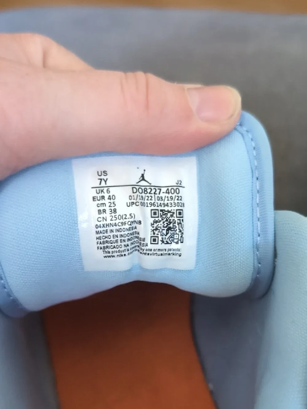 Nike Air Jordan 1 Low Sneakers